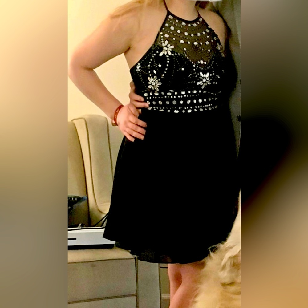 Dress homecoming/prom/formal size 7/8